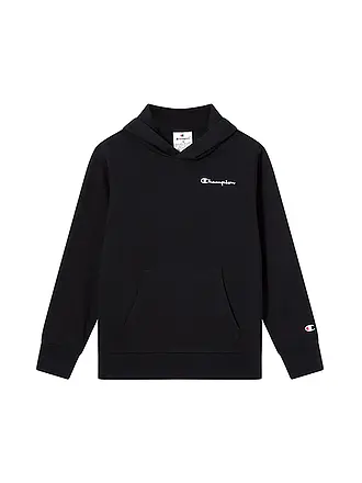 CHAMPION | Jungen Sweater | schwarz